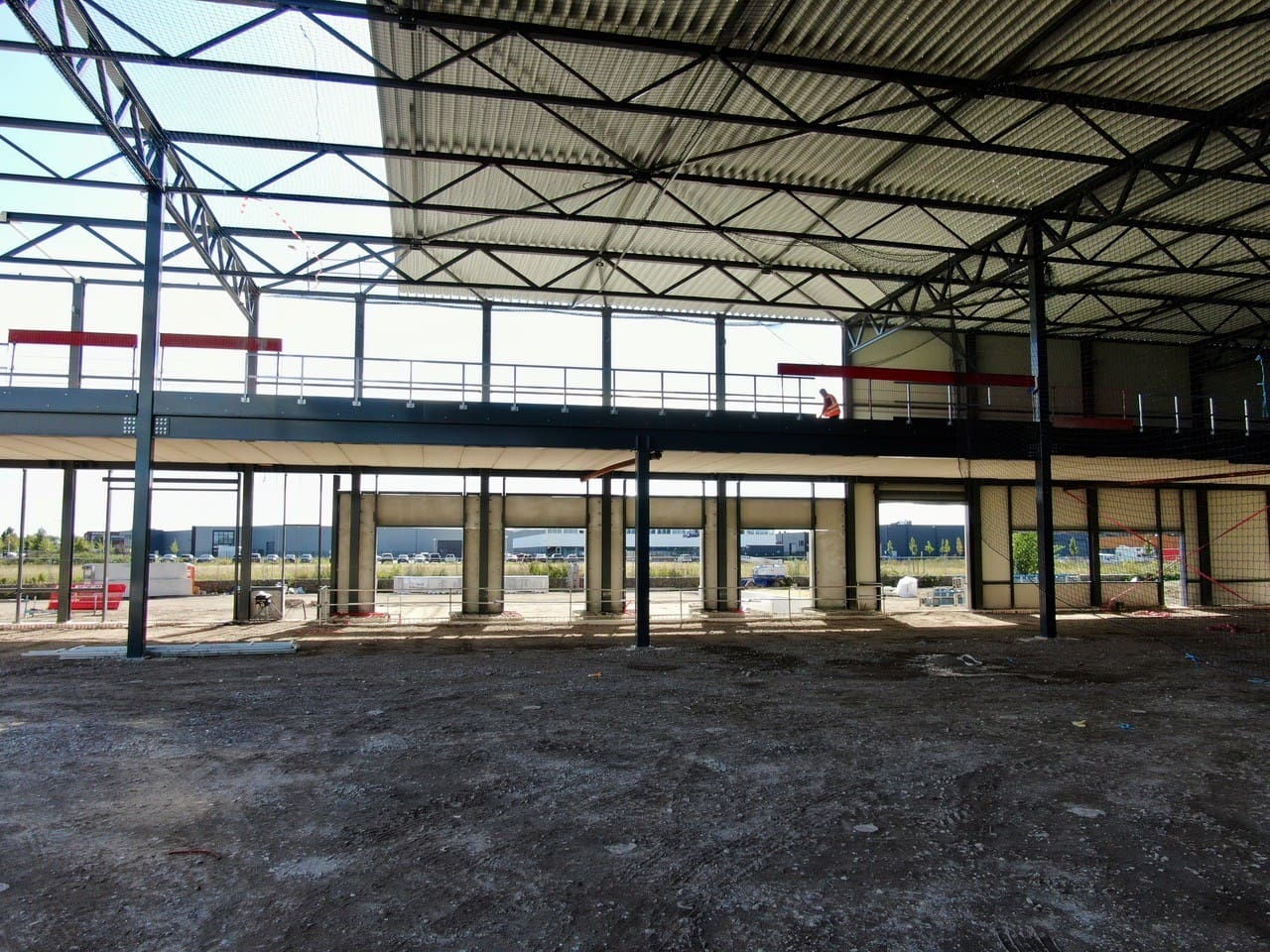 Nieuwbouw bedrijfspand Wassenburg Medical Elst_september 2025