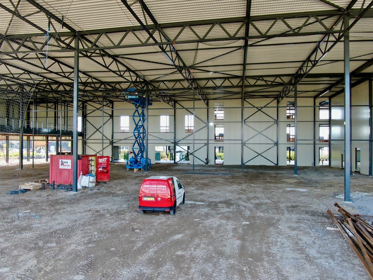 Nieuwbouw bedrijfspand Wassenburg Medical Elst_september 2025