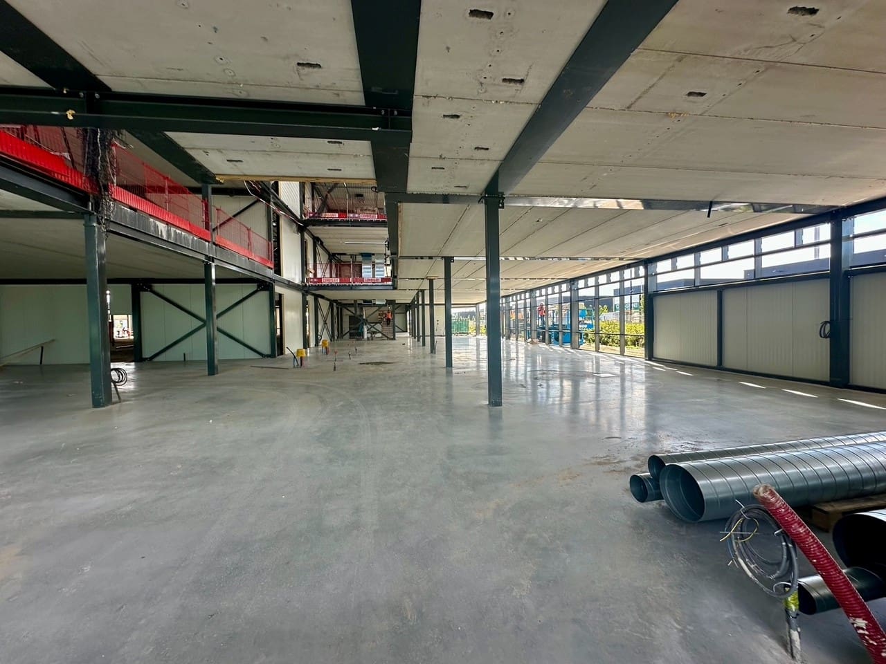 Nieuwbouw bedrijfspand Wassenburg Medical Elst_september 2025