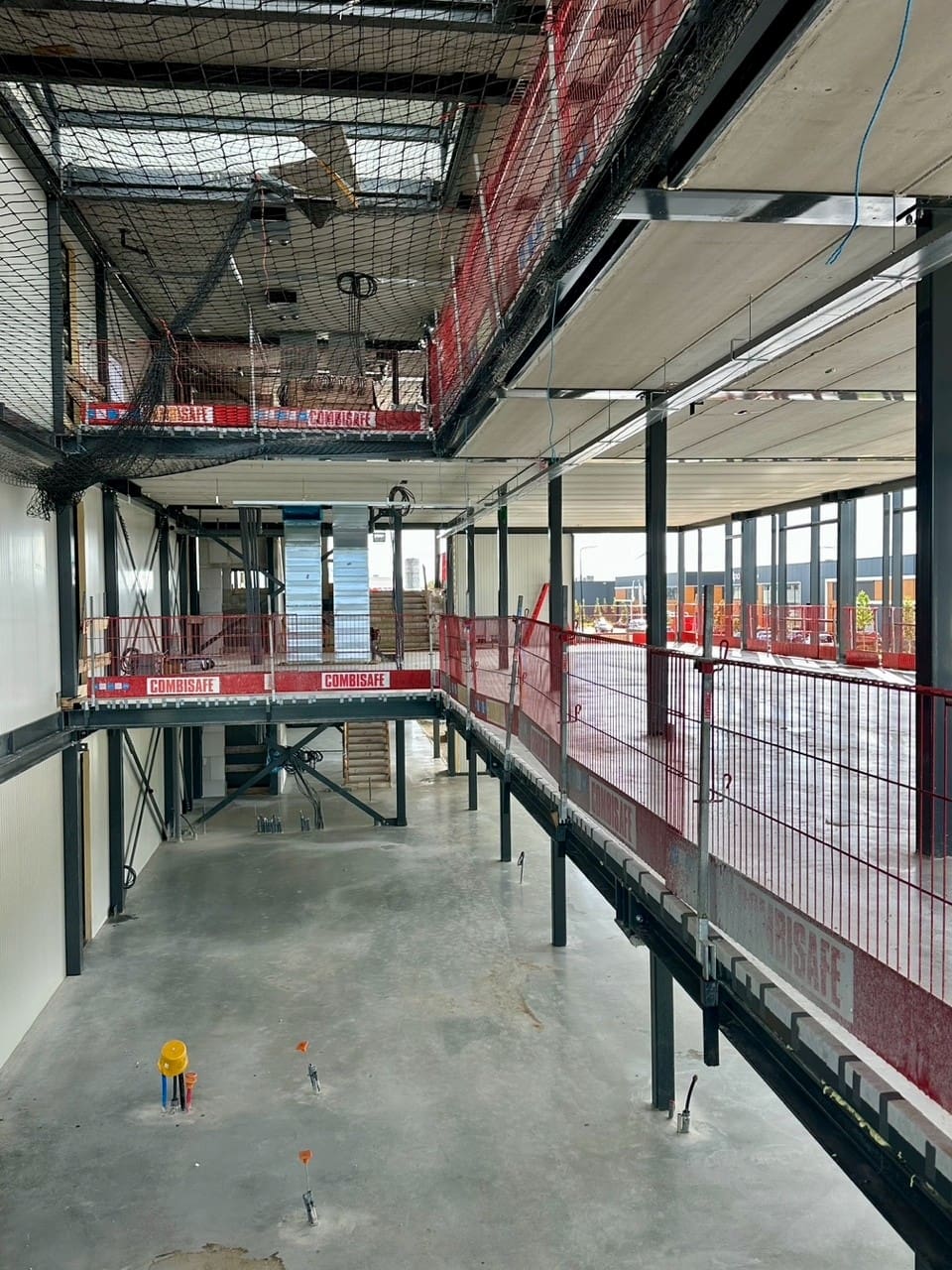 Nieuwbouw bedrijfspand Wassenburg Medical Elst_september 2025