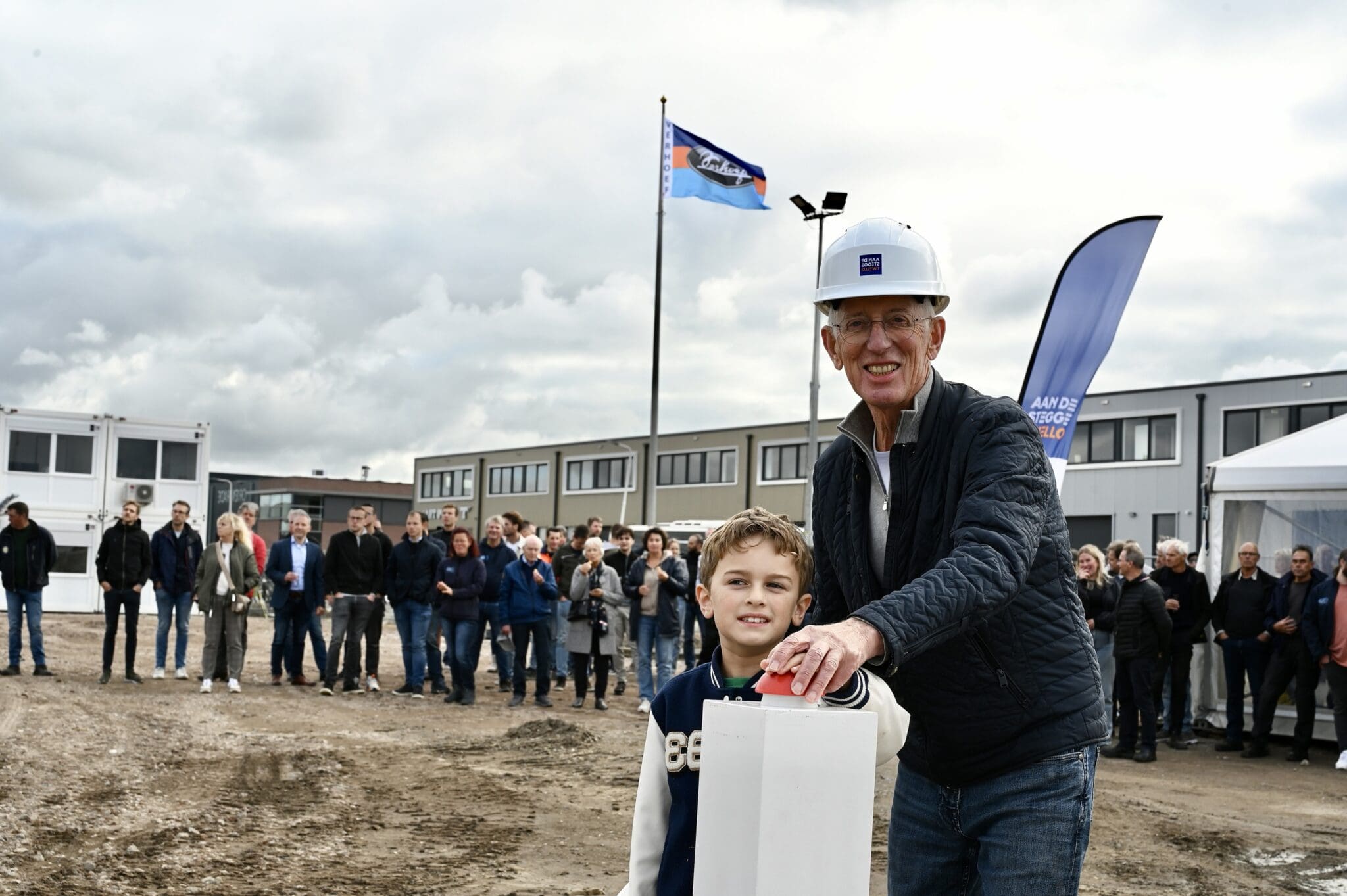 Eerste paal Verhoef Access Technology Amstelveen