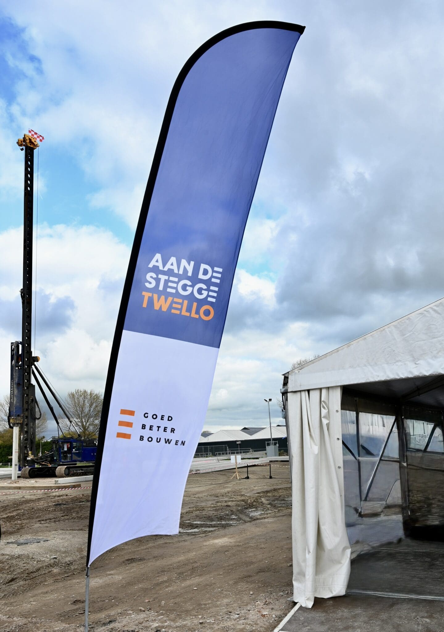 Eerste paal Verhoef Access Technology Amstelveen