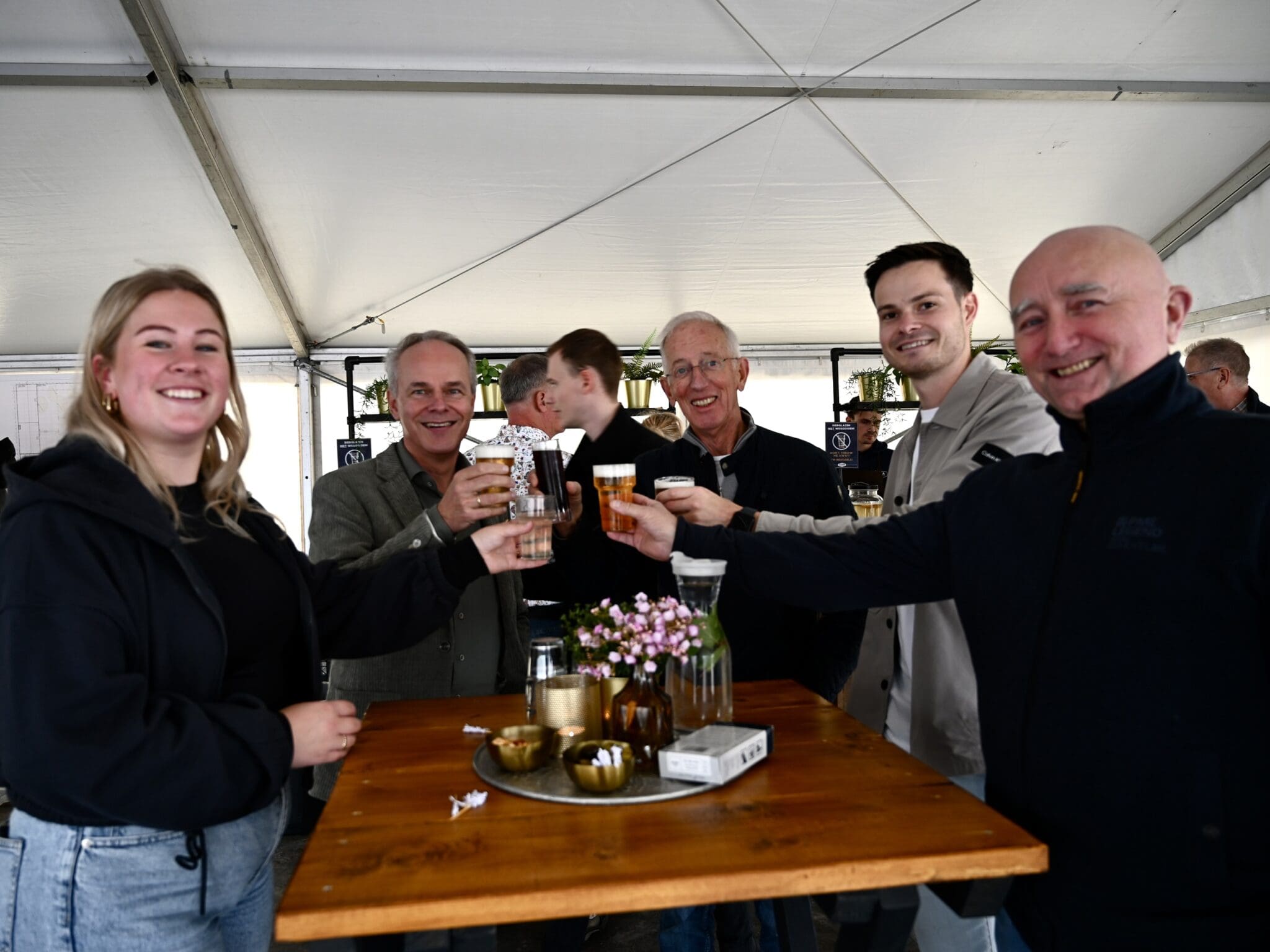 Eerste paal Verhoef Access Technology Amstelveen