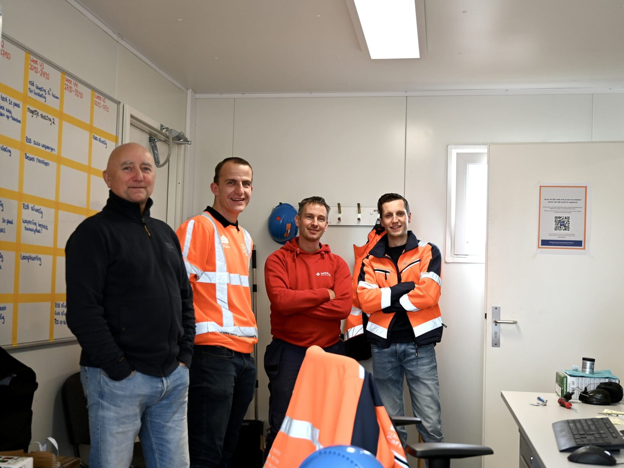 Eerste paal Verhoef Access Technology Amstelveen