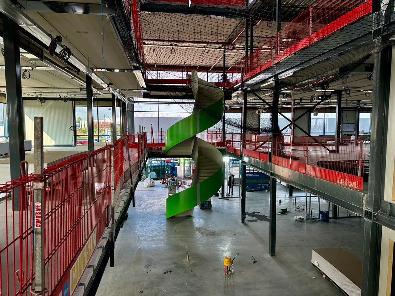 Nieuwbouw bedrijfspand Wassenburg Medical Elst_september 2025