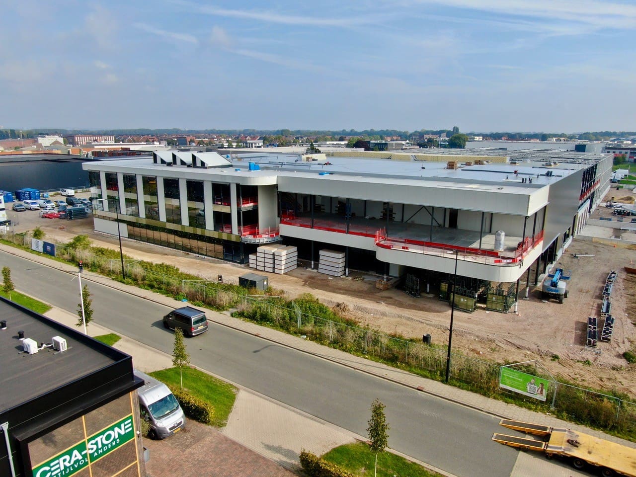 Nieuwbouw bedrijfspand Wassenburg Medical Elst_september 2025