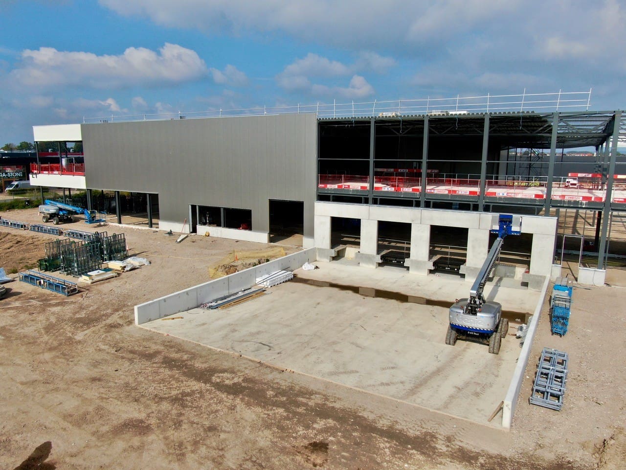 Nieuwbouw bedrijfspand Wassenburg Medical Elst_september 2025