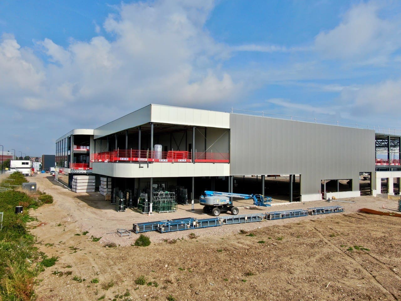Nieuwbouw bedrijfspand Wassenburg Medical Elst_september 2025