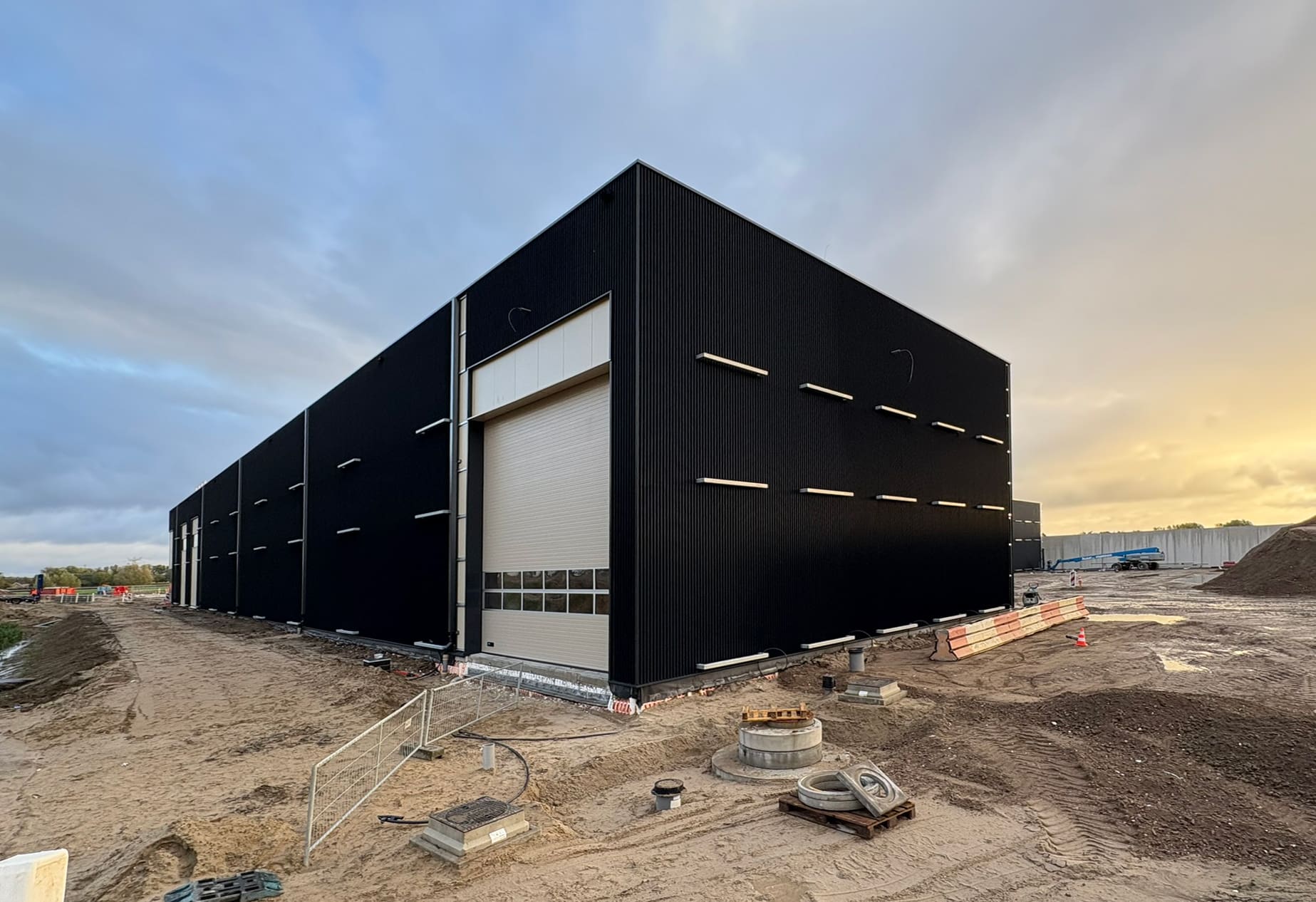 Voortgang bouw GMB Dodewaard oktober 2025