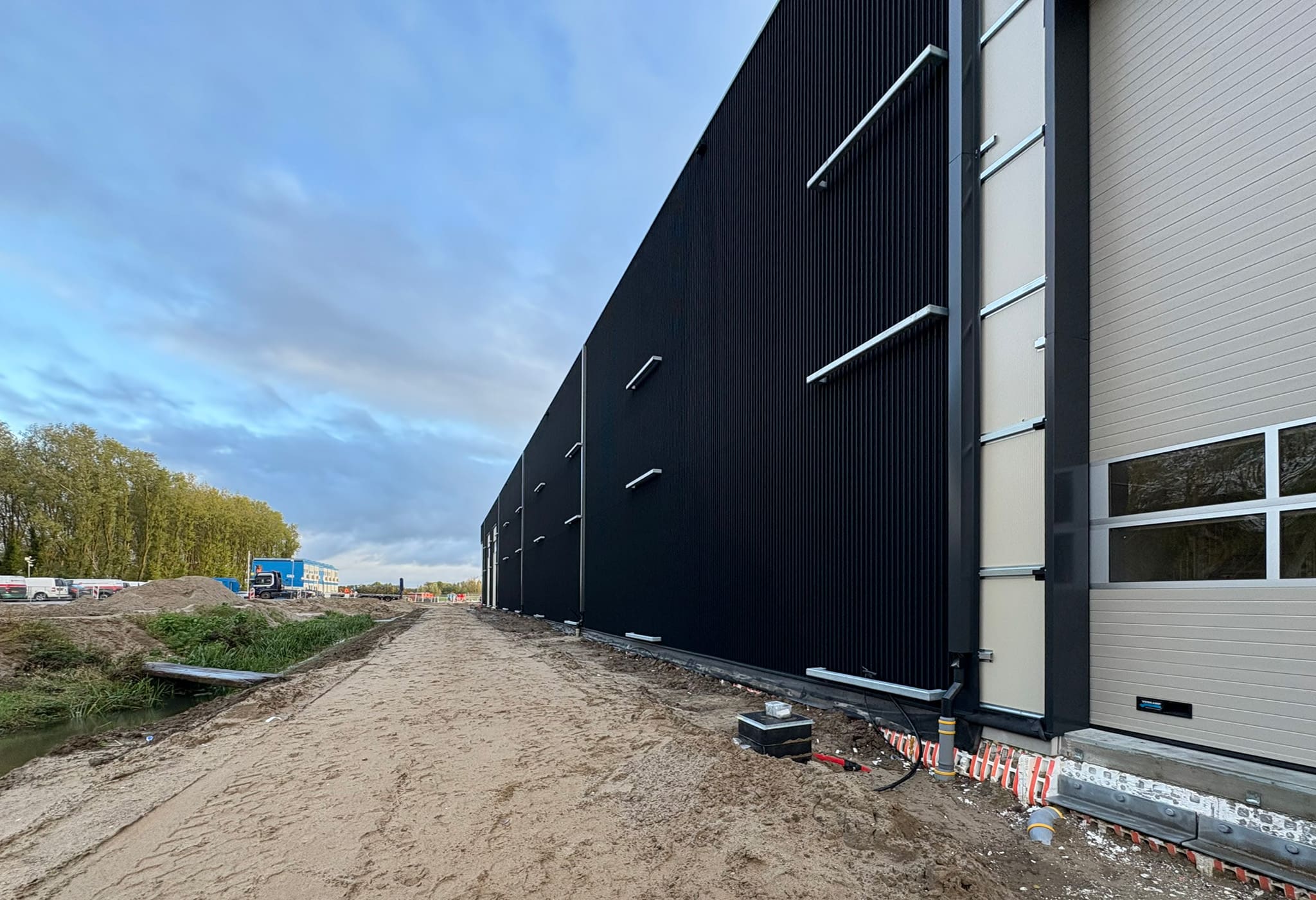 Voortgang bouw GMB Dodewaard oktober 2025