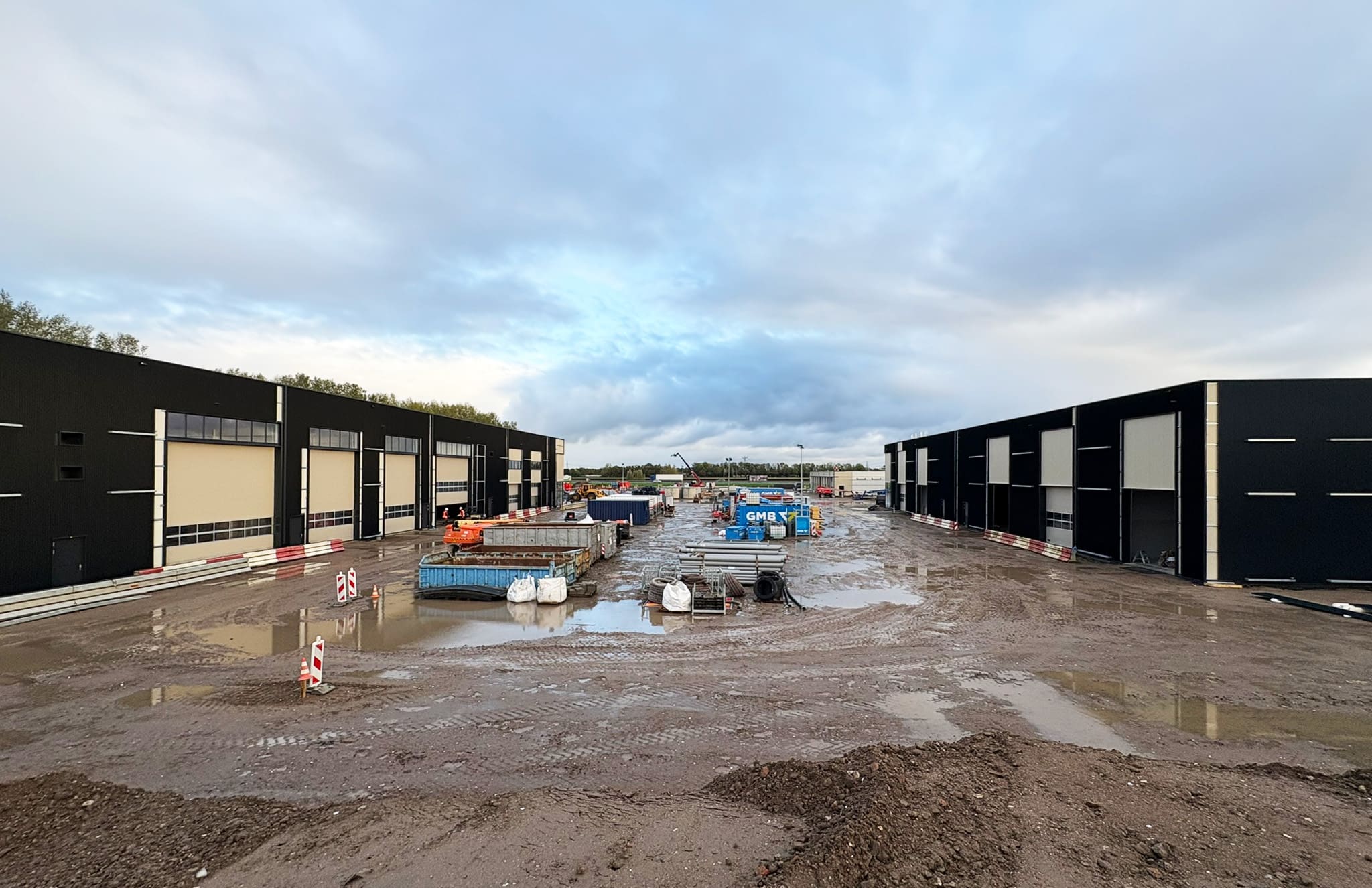 Voortgang bouw GMB Dodewaard oktober 2025