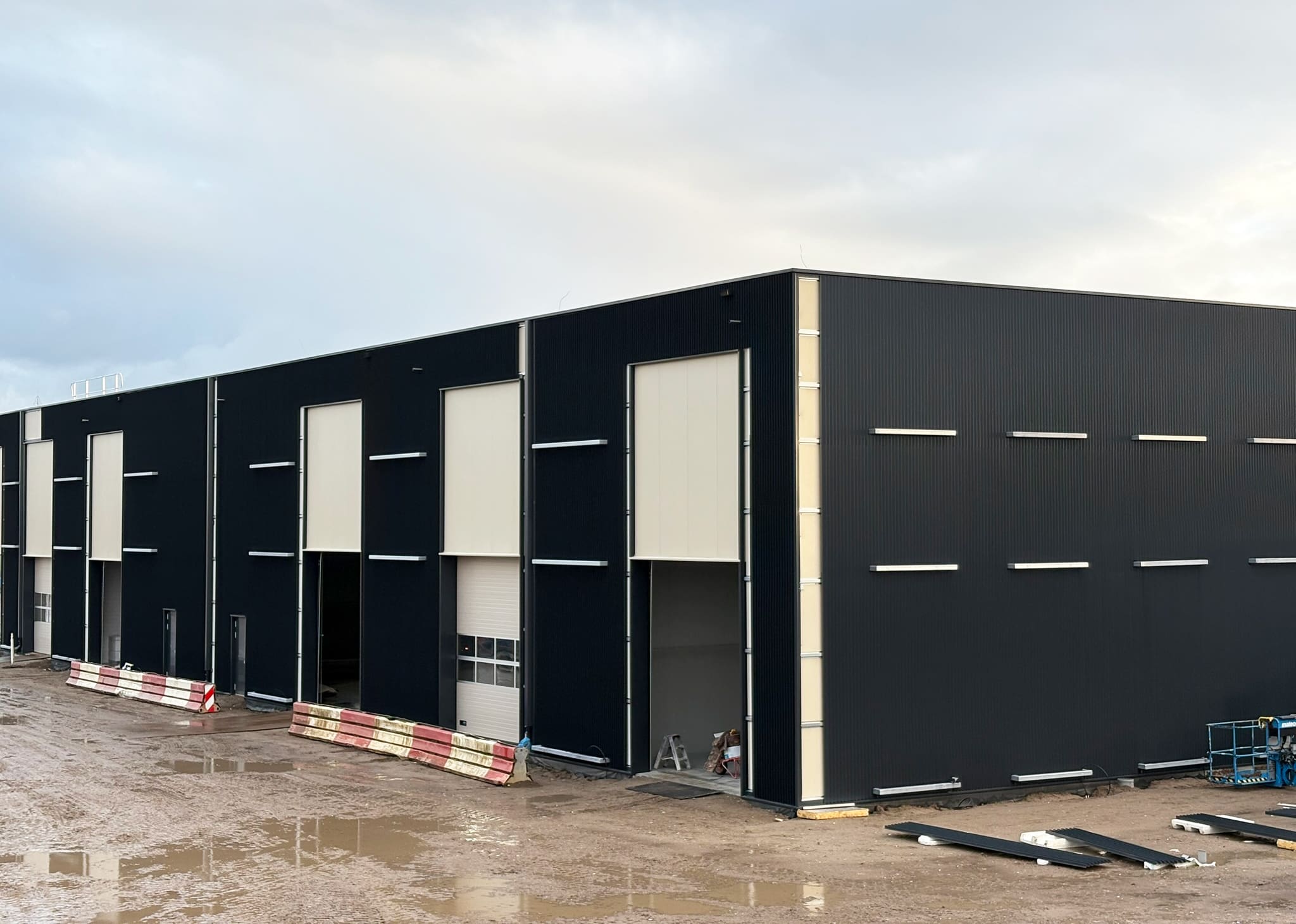 Voortgang bouw GMB Dodewaard oktober 2025