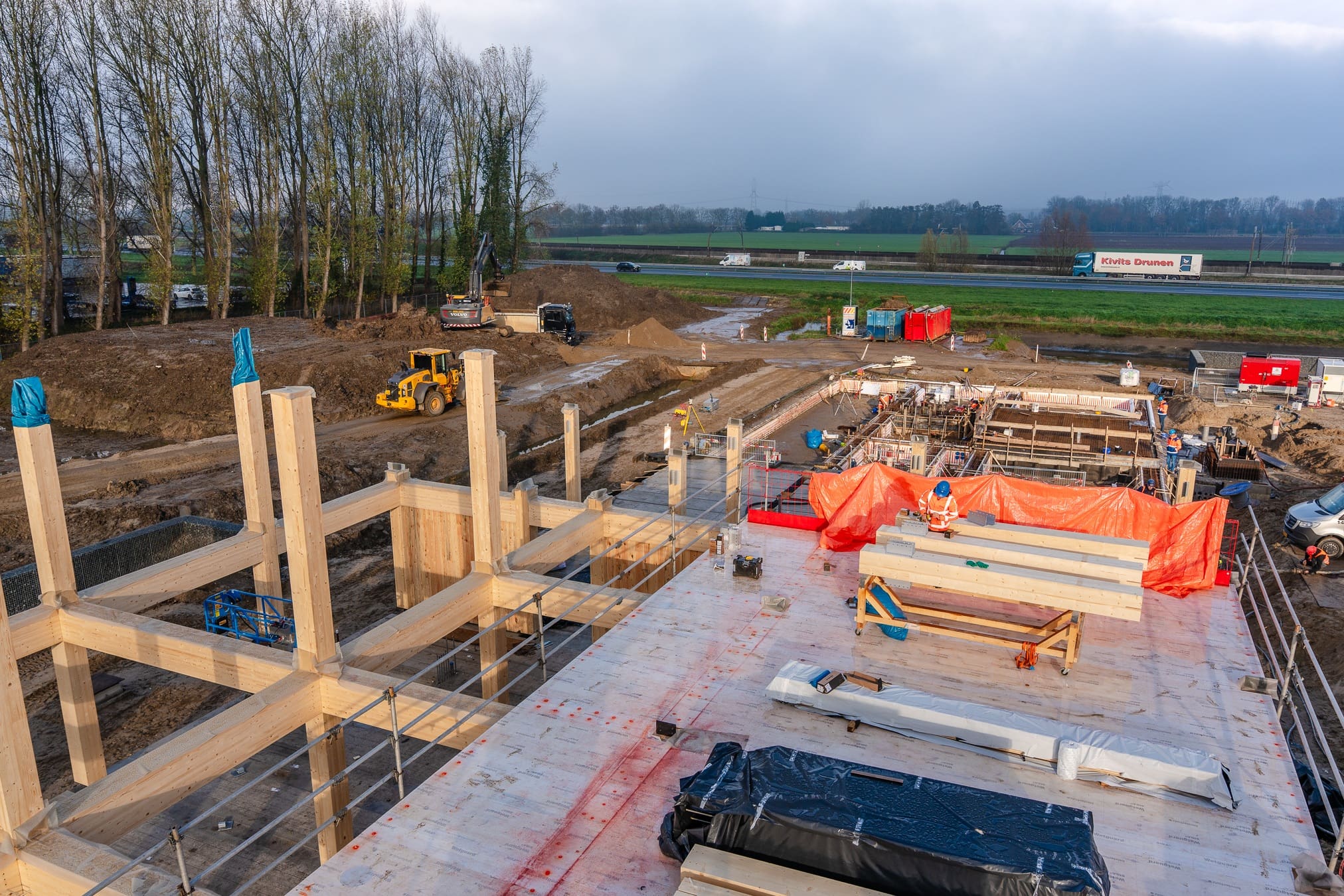 Bouwupdate GMB Dodewaard november 2025