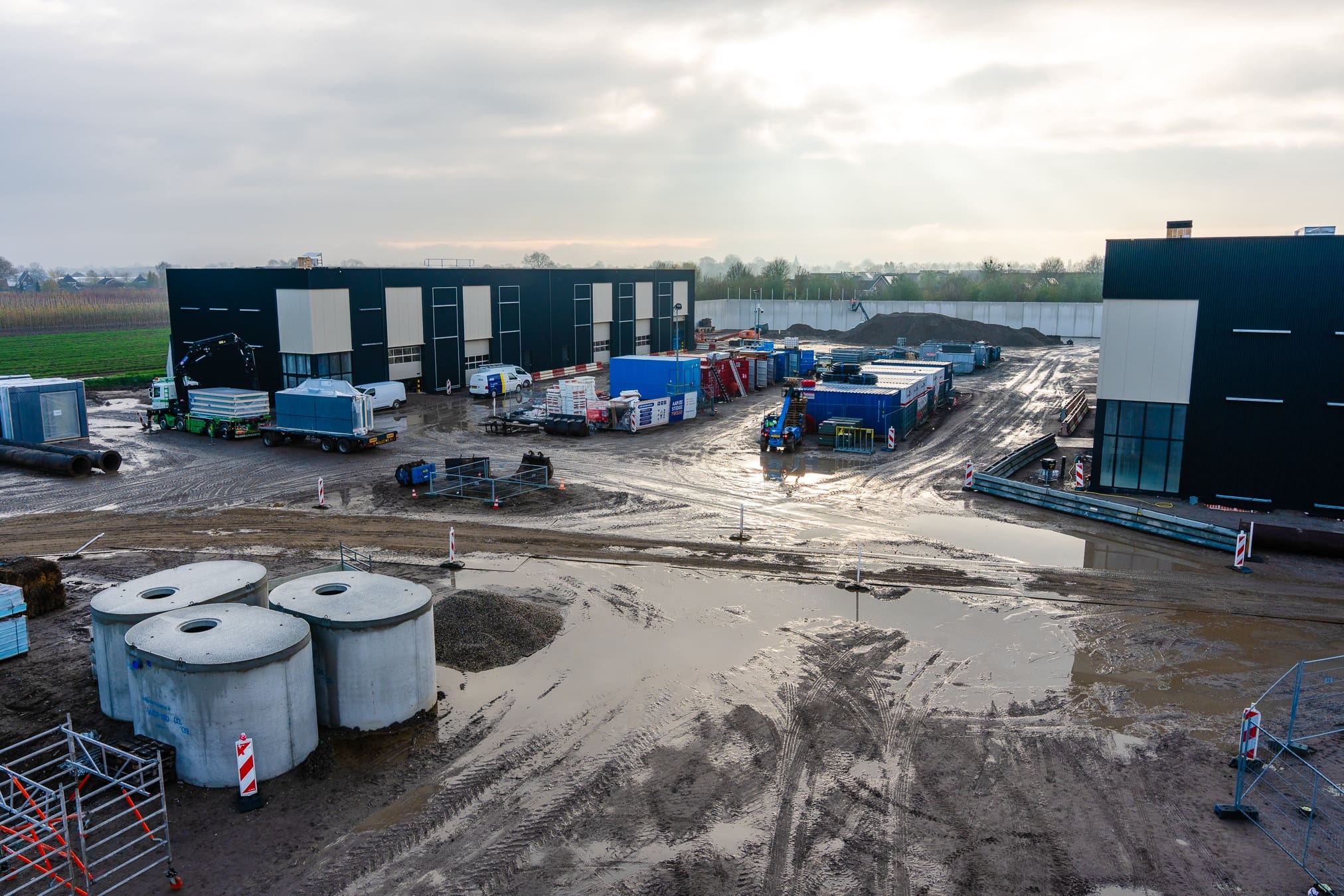 Bouwupdate GMB Dodewaard november 2025