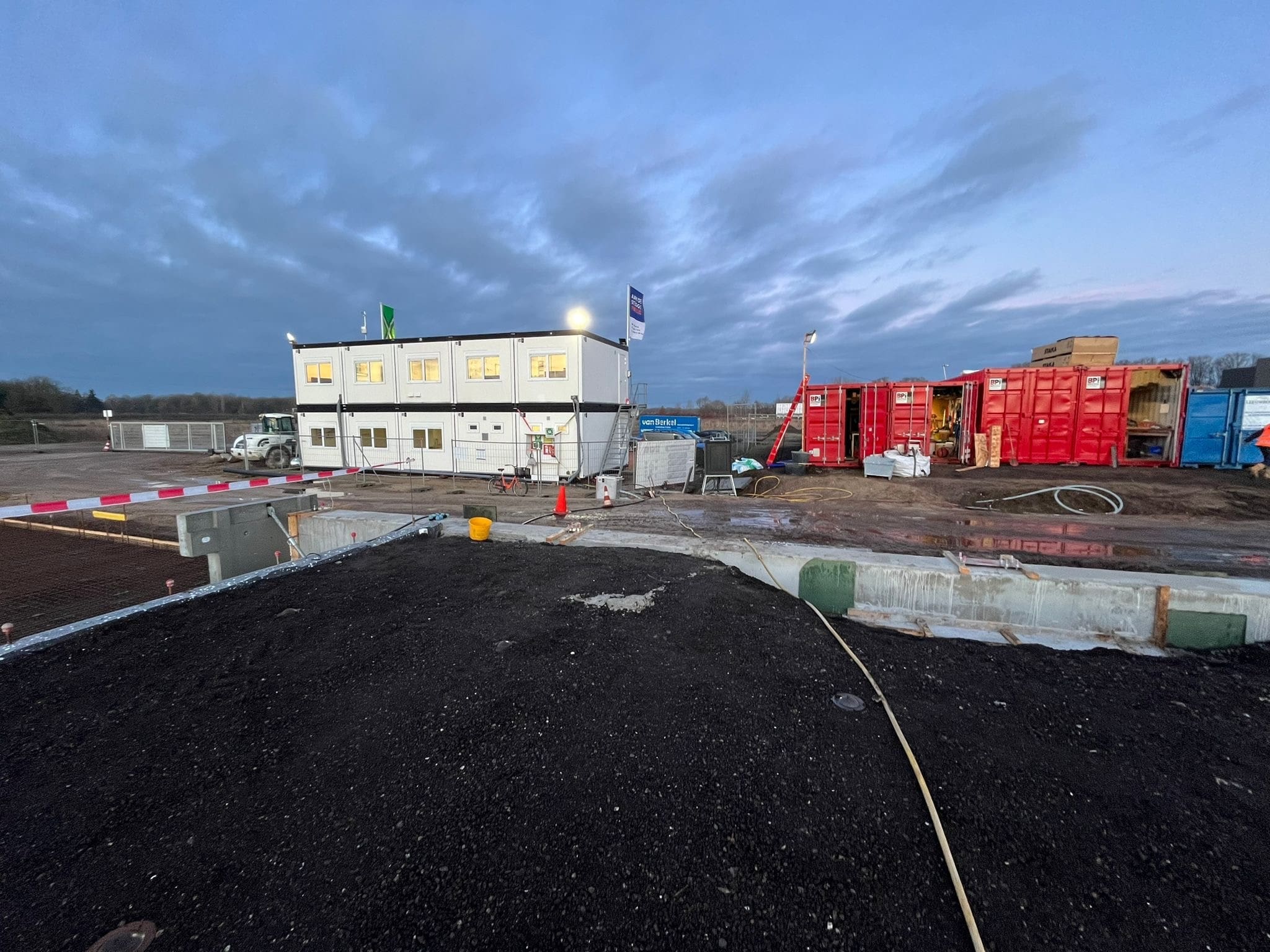 Voortgang bouw Van Acht fase 2 Veghel-februari 2026