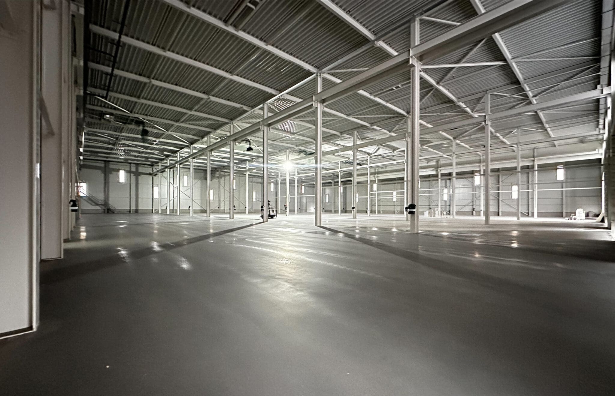 Voortgang bouw bedrijfsgebouw Verhoef Amstelveen februari 2026