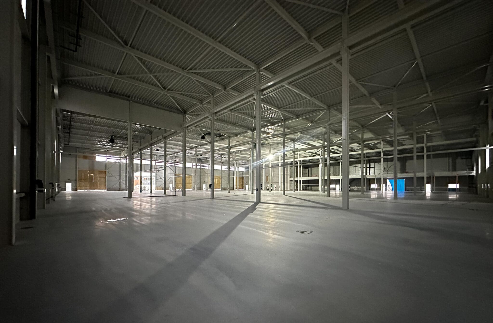 Voortgang bouw bedrijfsgebouw Verhoef Amstelveen februari 2026