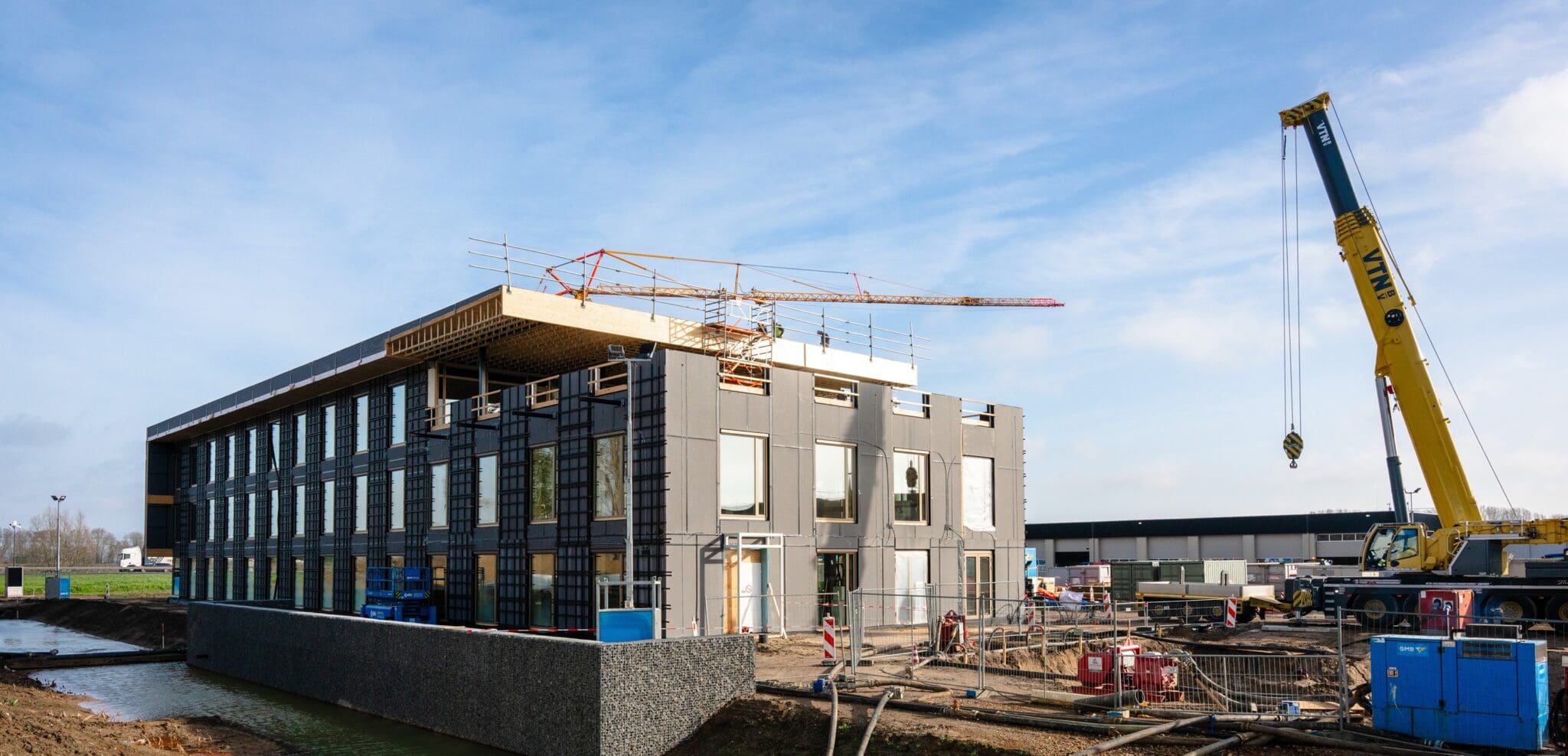 Voortgang bouw GMB Dodewaard maart 2026