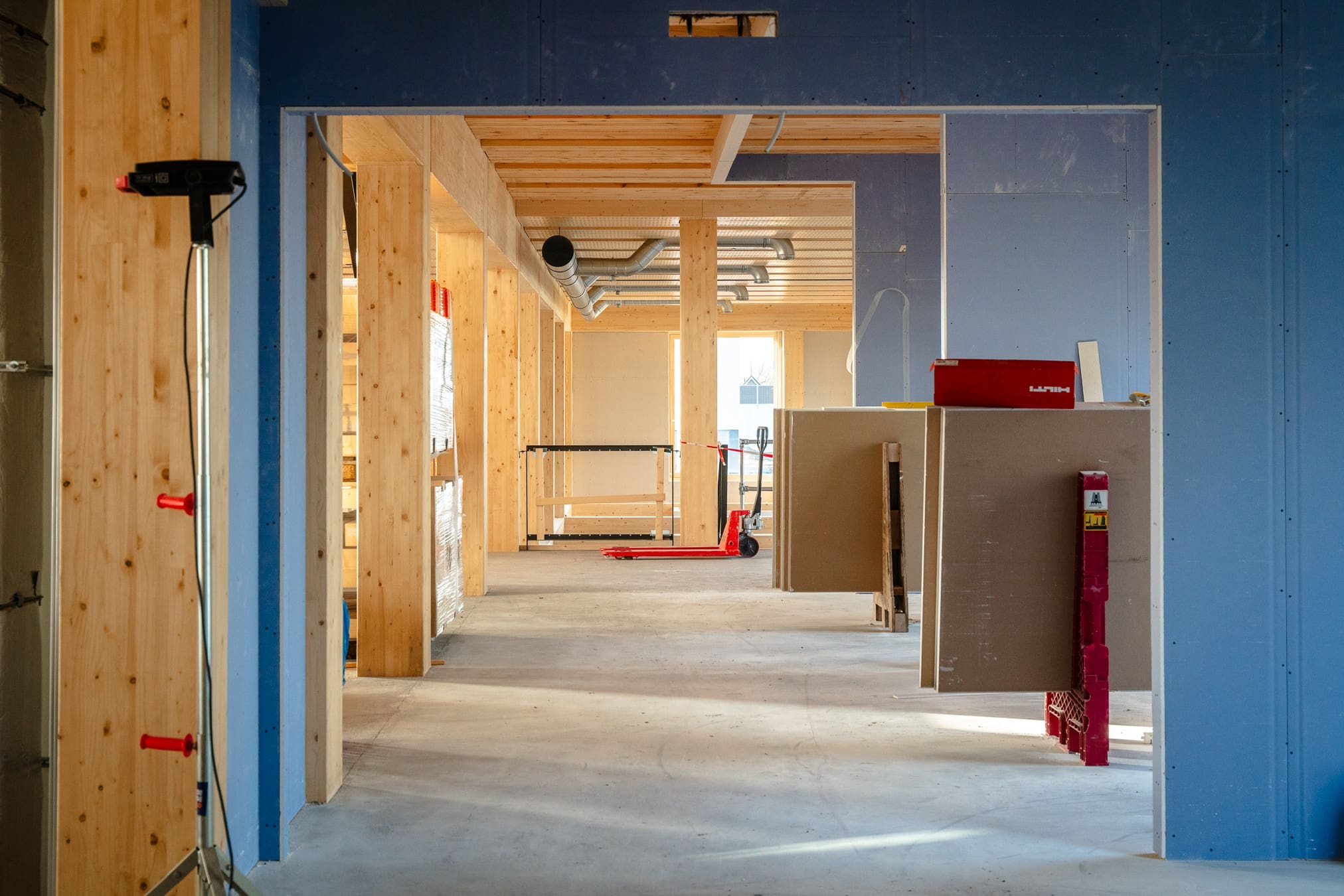 Voortgang bouw GMB Dodewaard maart 2026