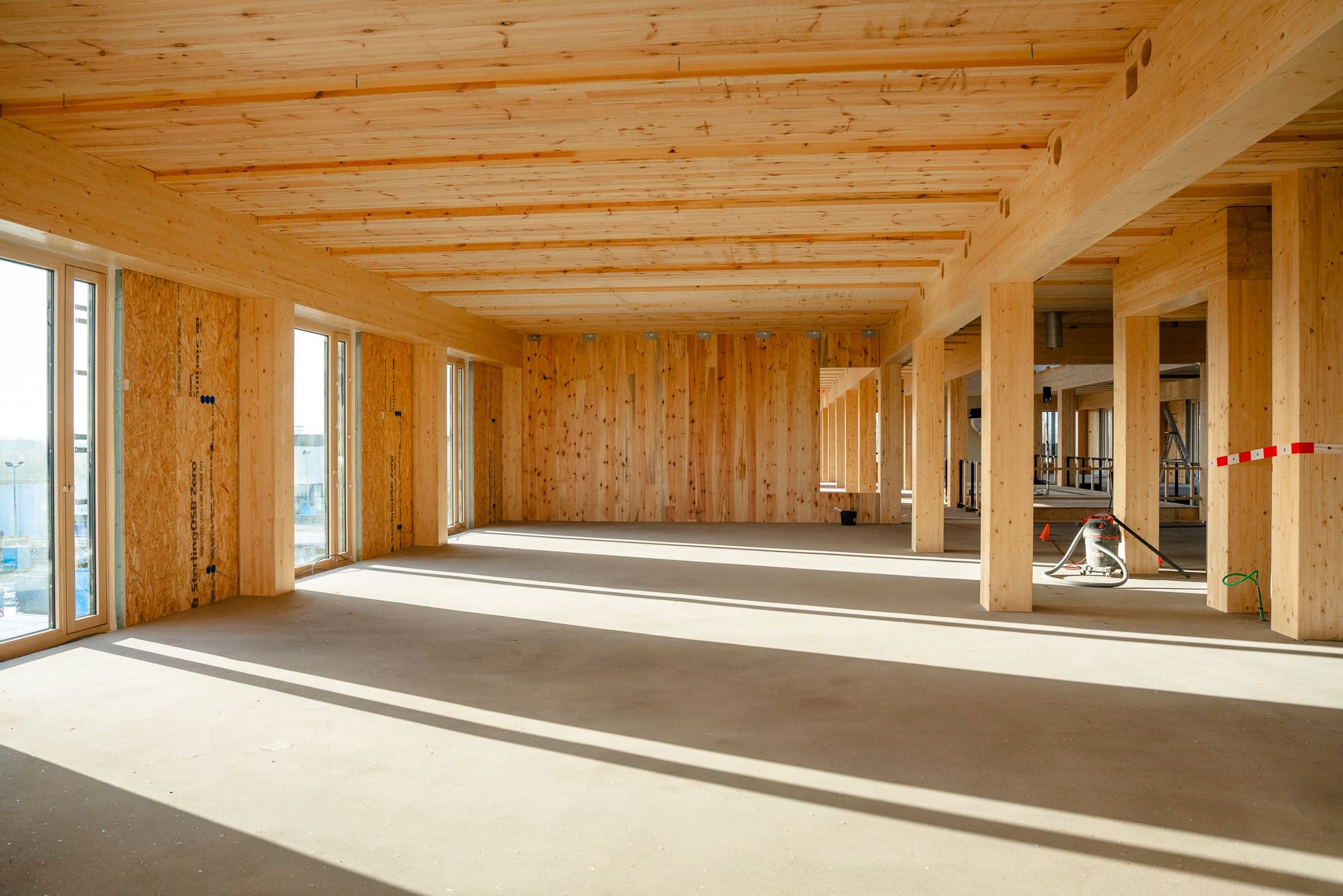 Voortgang bouw GMB Dodewaard maart 2026