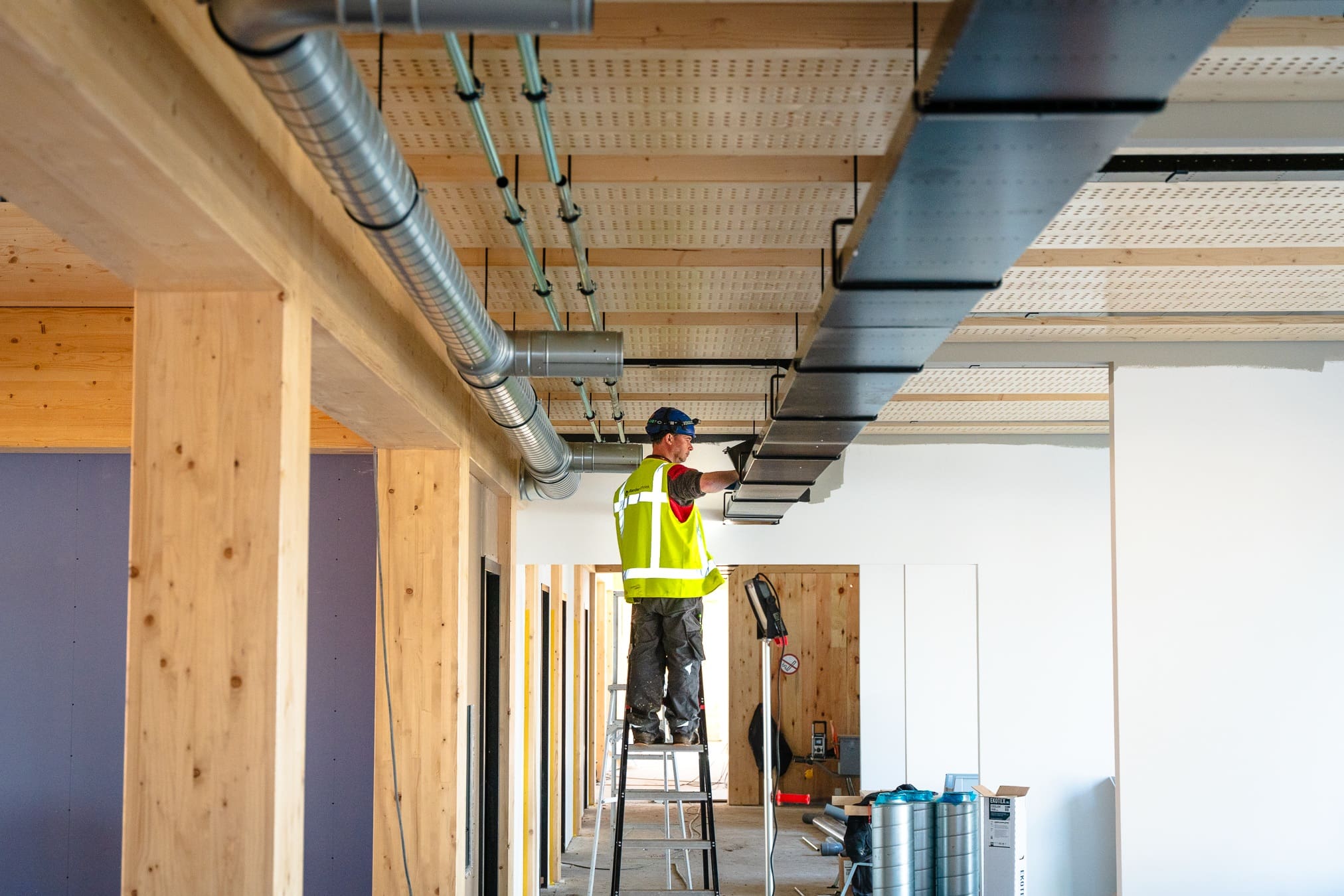 Voortgang bouw GMB Dodewaard maart 2026