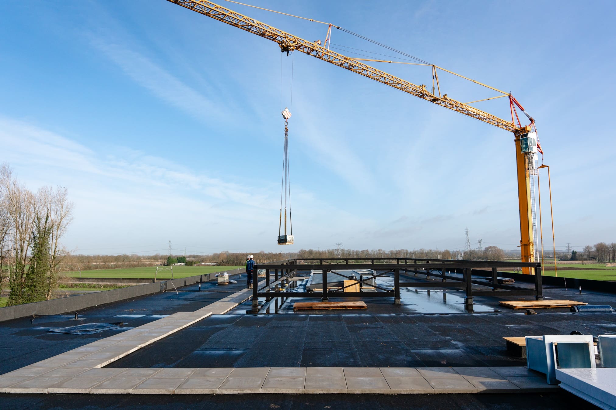 Voortgang bouw GMB Dodewaard maart 2026