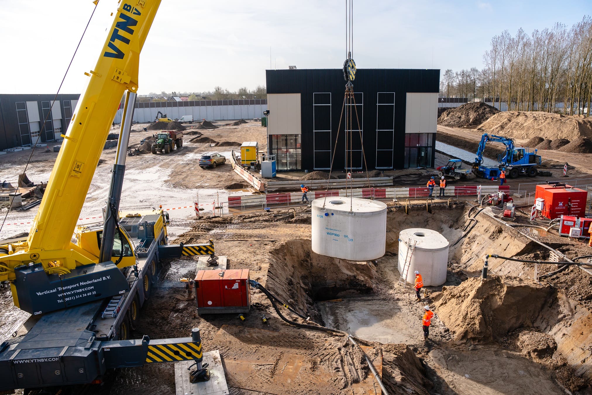 Voortgang bouw GMB Dodewaard maart 2026